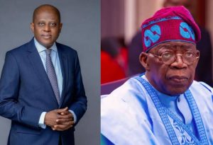 CBN Governor, Yemi Cardoso and President Bola Tinubu