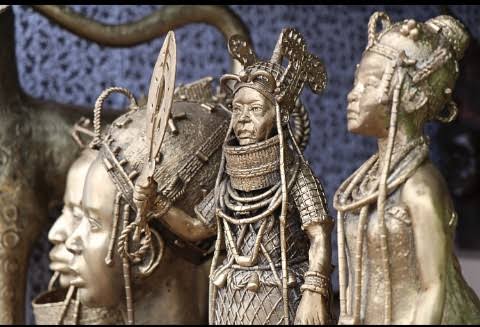 Returned Benin Artefacts