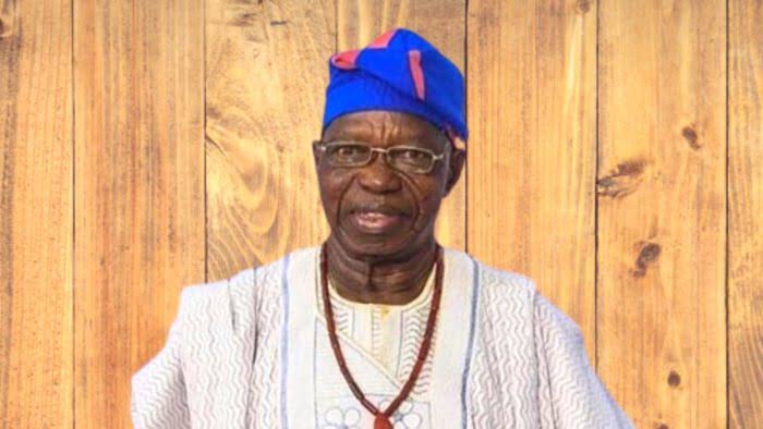 Veteran Yoruba actor, Lere Paimo, popularly known as Eda Onile Ola,