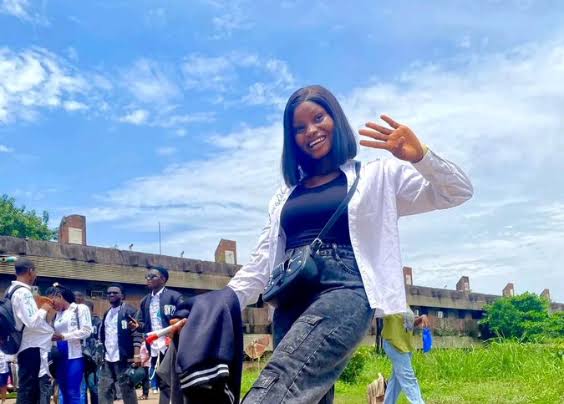 Glory Adekolure, was a fresh graduate of the University of Benin (UNIBEN).