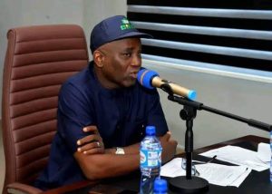 Acting Executive Chairman, Benue State Internal Revenue Service (BIRS), Mr Emmanuel Agema