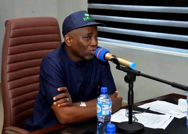 Acting Executive Chairman, Benue State Internal Revenue Service (BIRS), Mr Emmanuel Agema
