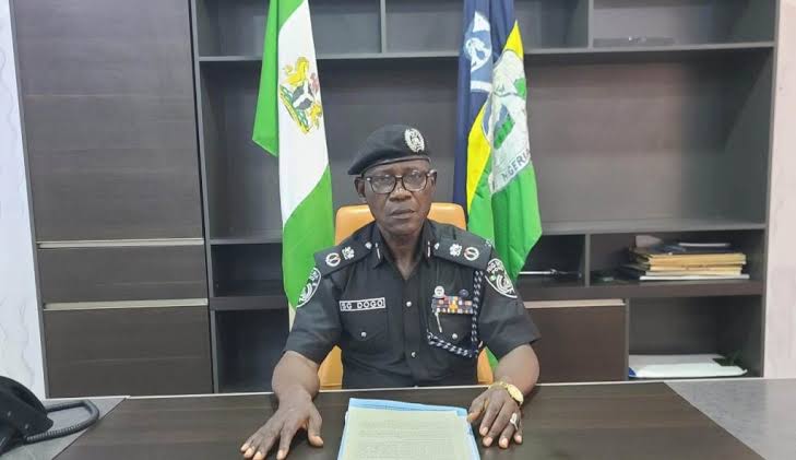 new Commissioner of Police in Kano State, Mr Salman Dogo