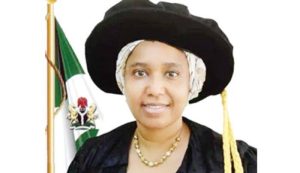 Vice Chancellor of UNIABUJA, Professor Aisha Maikudi