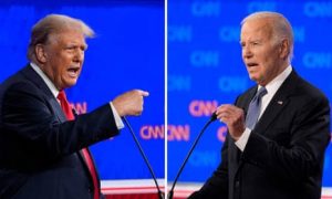 Former U.S President, Donald Trump and U.S. President, Joe Biden