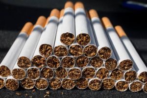 Tobacco cigarettes