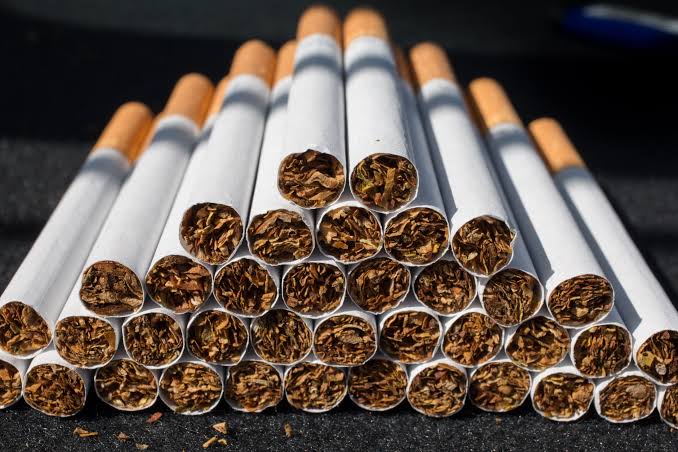 Tobacco cigarettes