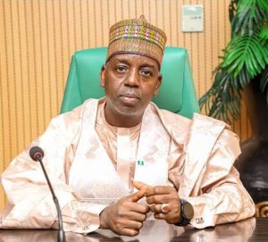 Permanent Secretary in the Ministry of Foreign Affairs, Amb. Ibrahim Lamuwa