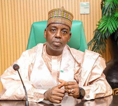 Permanent Secretary in the Ministry of Foreign Affairs, Amb. Ibrahim Lamuwa