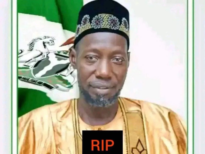 Ahmad Jalam, the late Commissioner for Local Government and Chieftaincy Affairs, Bauchi state