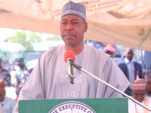 Borno State Governor, Babagana Zulum
