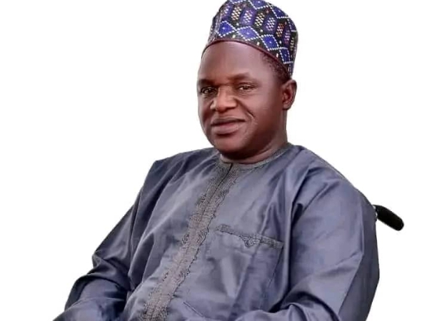 Civil Rights Activist, and Executive Director of Beautiful Gate Handicapped Peoples Center in Jos, Chief Ayuba Burki Gufwan