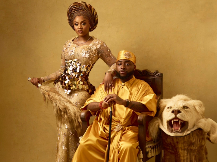 Davido Weds Chioma