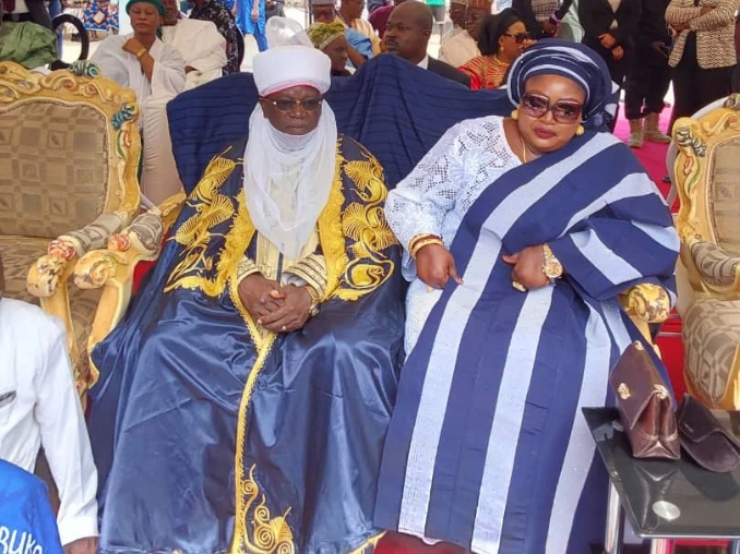 Esu Karu of New Karu in Nasarawa State, Mr Luka Panya-Baba,