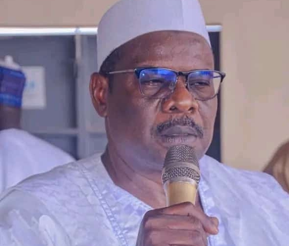 The Chairman, Senate Committee on Army, Senator Mohammed Ali Ndume