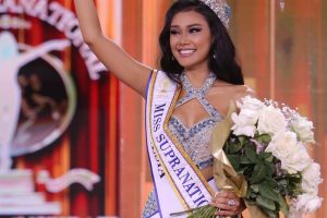 Indonesian beauty Queen Harashta Zahra
