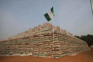 Bags of rice