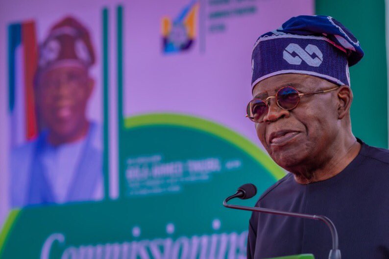 President Bola Tinubu