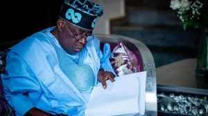 President Bola Tinubu
