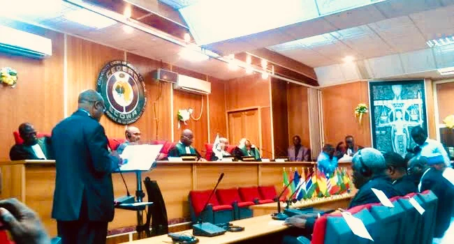 Ecowas court