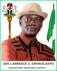 Bayelsa State Deputy Governor Lawrence Oborawharievwo Ewhrudjakpo
