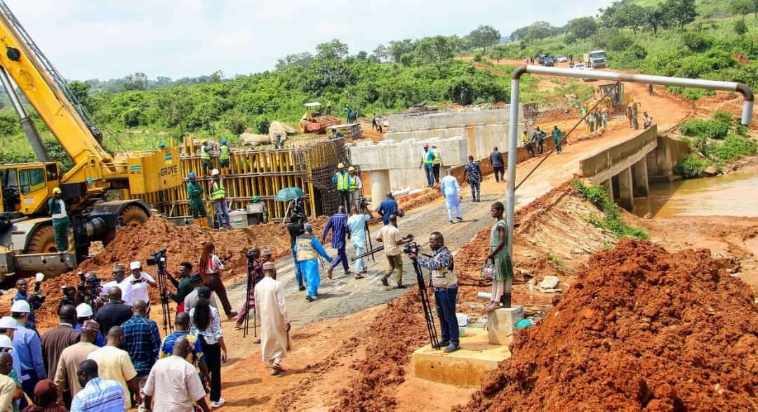 Bwari road inspection
