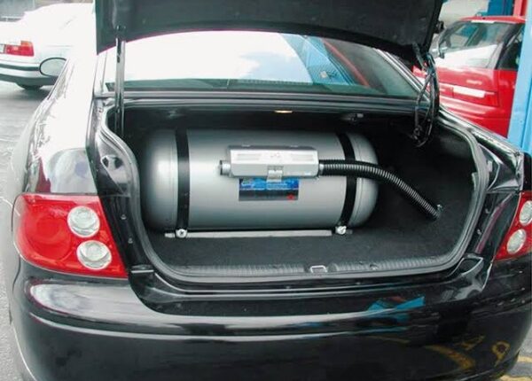 CNG conversion