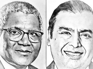 Dangote and Ambani