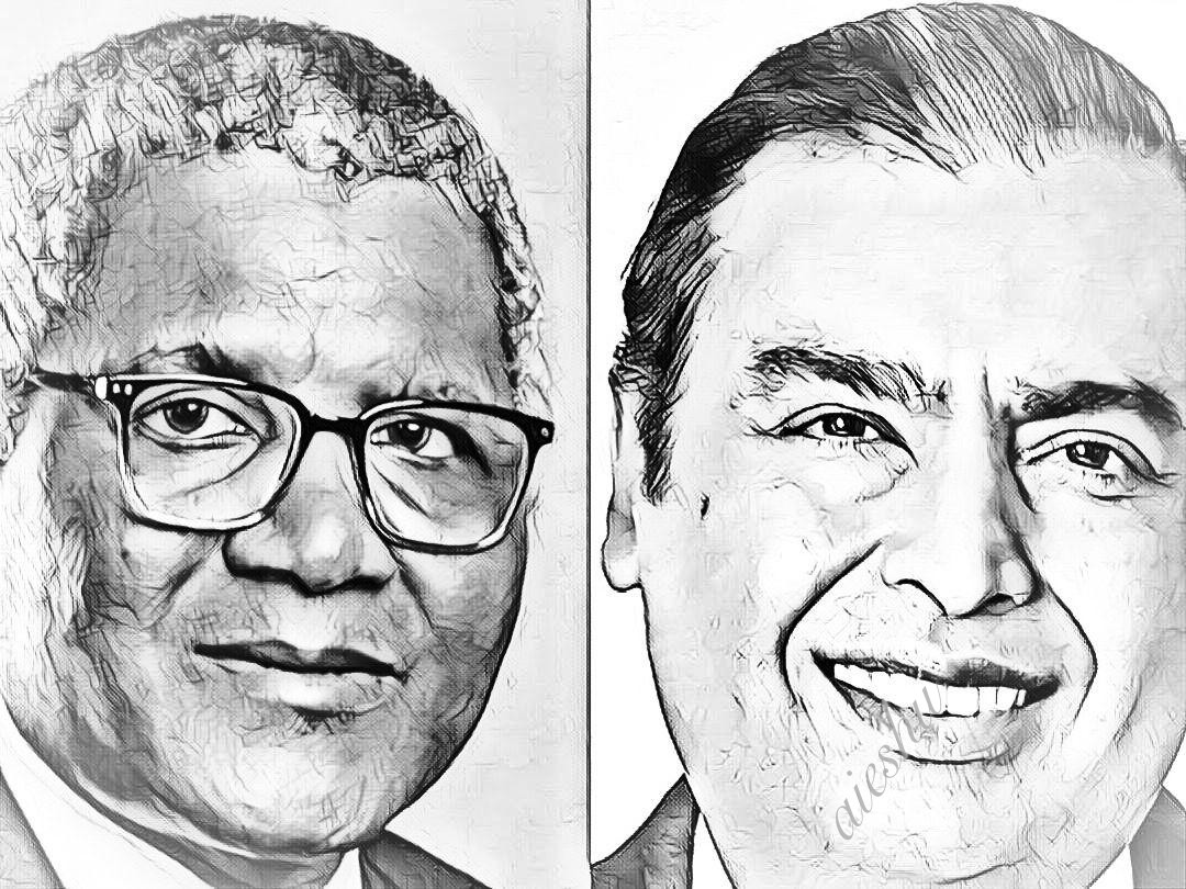 Dangote and Ambani