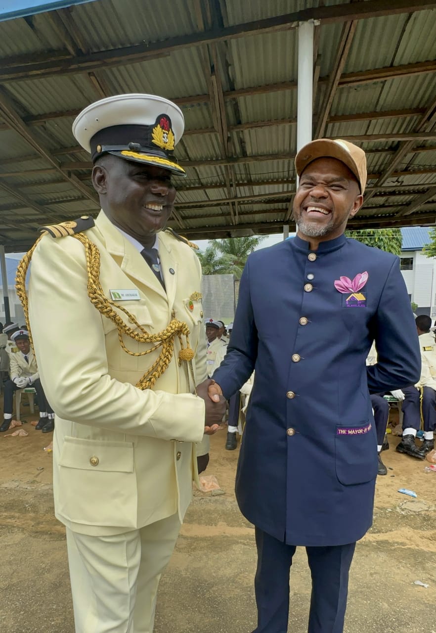 States may adopt Navy school approach to strengthen discipline in future leaders 3 Deputy Commandant with Mayor of Housing