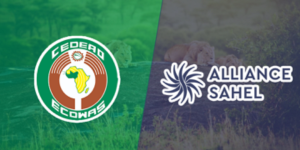 ECOWAS AES Logos