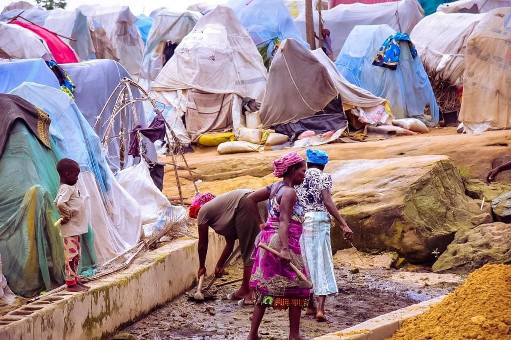 “Humanitarian Affairs & Poverty Alleviation; Six months after, Nigerian Poverty Rate increases” - World Bank 3 Humanitarian affairs 3