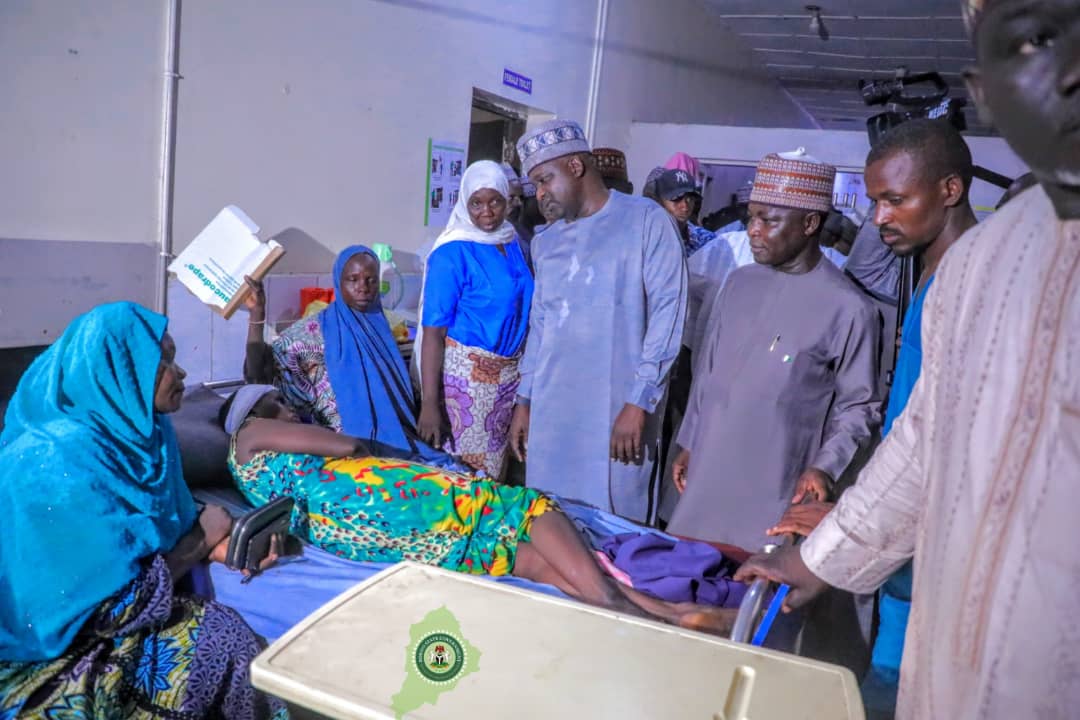 Kadafur, Sen. Ndume, others visit victims of Gwoza bomb blast in hospital 3 IMG 20240701 WA0007