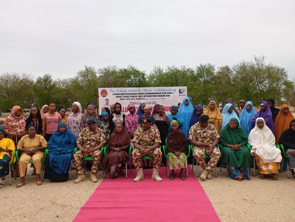 Nigerian Army honors fallen heroes with palliatives for widows 7 IMG 20240701 WA0014