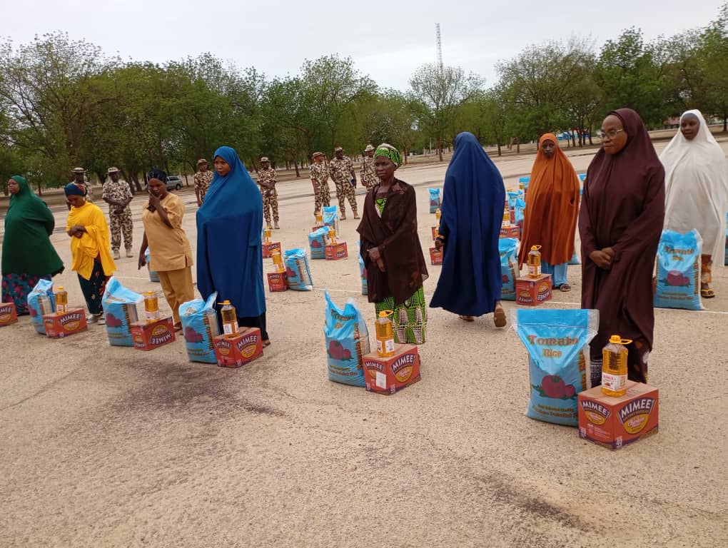 Nigerian Army honors fallen heroes with palliatives for widows 6 IMG 20240701 WA0029