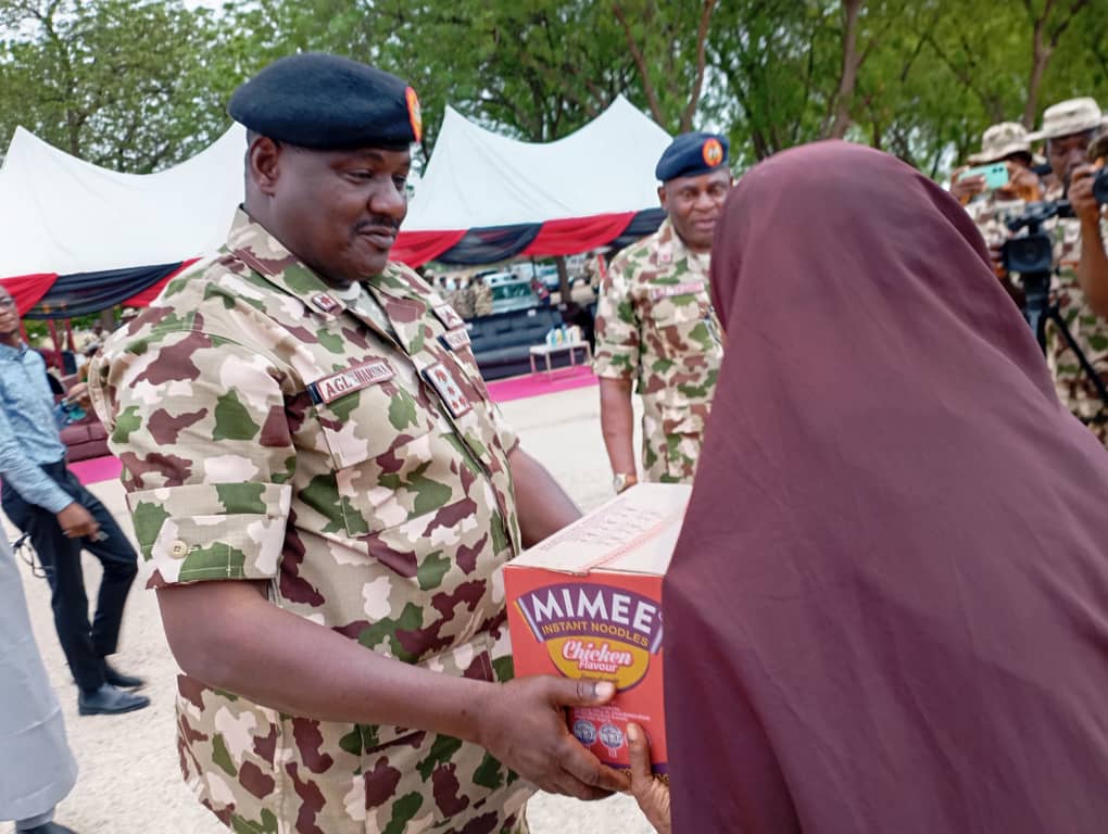 Nigerian Army honors fallen heroes with palliatives for widows 4 IMG 20240701 WA0042