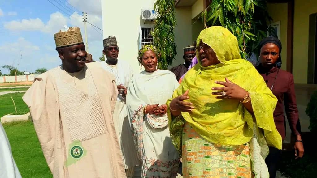 Aisha Buhari inspects Future Assured College in Maiduguri, pledges to improve learning facilities 2 IMG 20240703 WA0148
