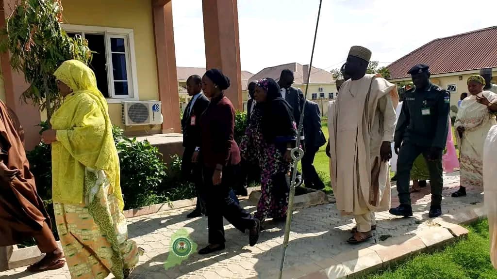 Aisha Buhari inspects Future Assured College in Maiduguri, pledges to improve learning facilities 3 IMG 20240703 WA0162
