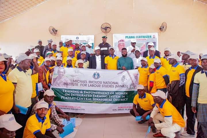 Senator Plang distributes 10 trucks of fertilizers, enhances agricultural support in Plateau Central 2 IMG 20240707 WA0002
