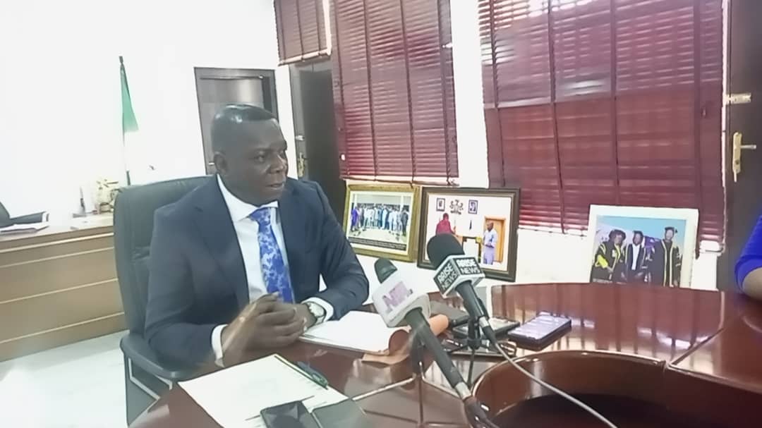 State Commissioner for Education, Senator Stephen Odey