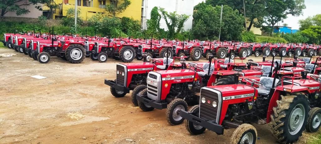 Tractors for farming