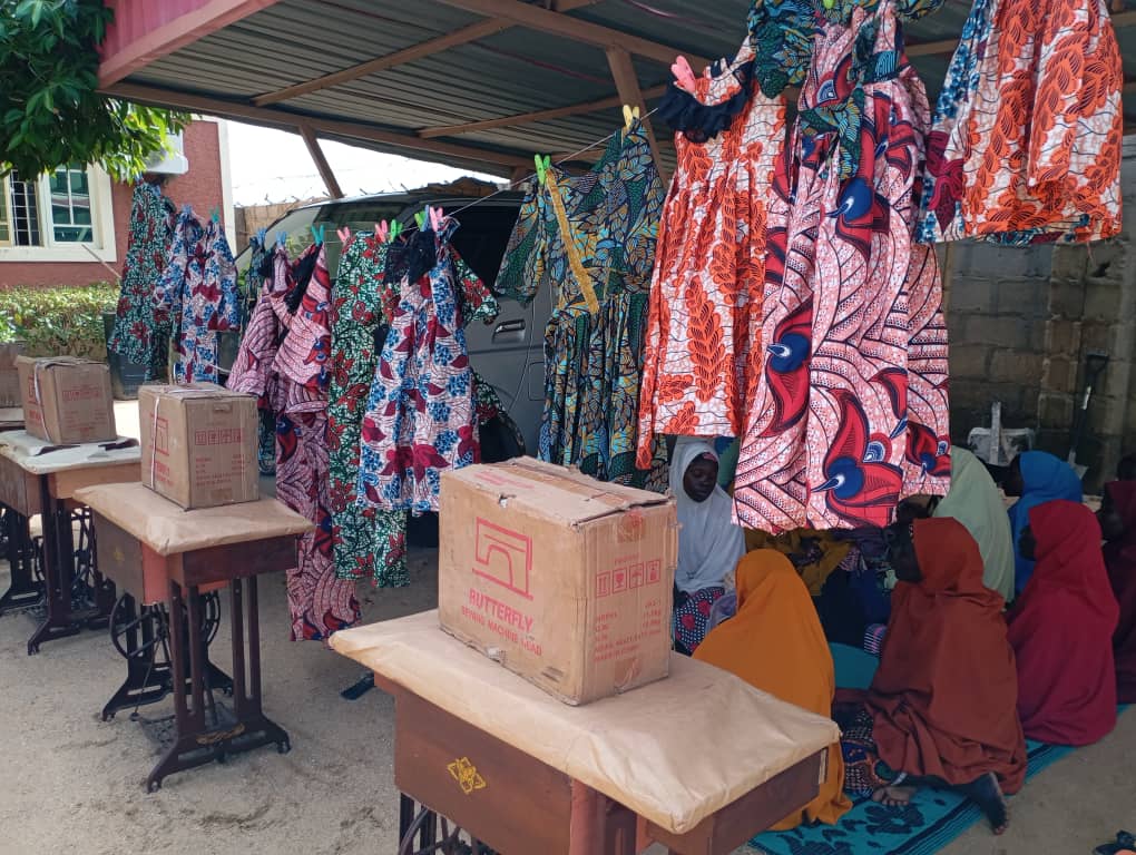 Allamin Foundation supports 70 Boko Haram conflict victims in Borno 4 IMG 20240712 WA0013