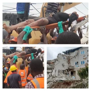 Abuja building collapse