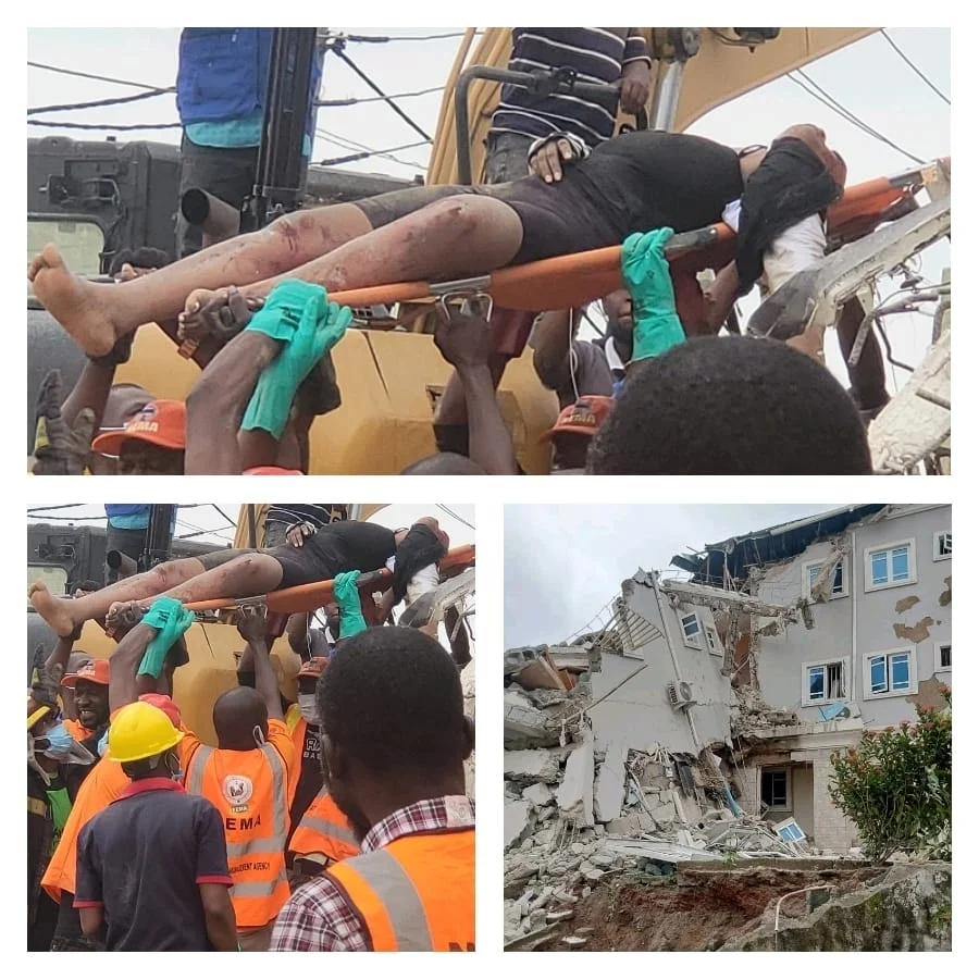 Abuja building collapse