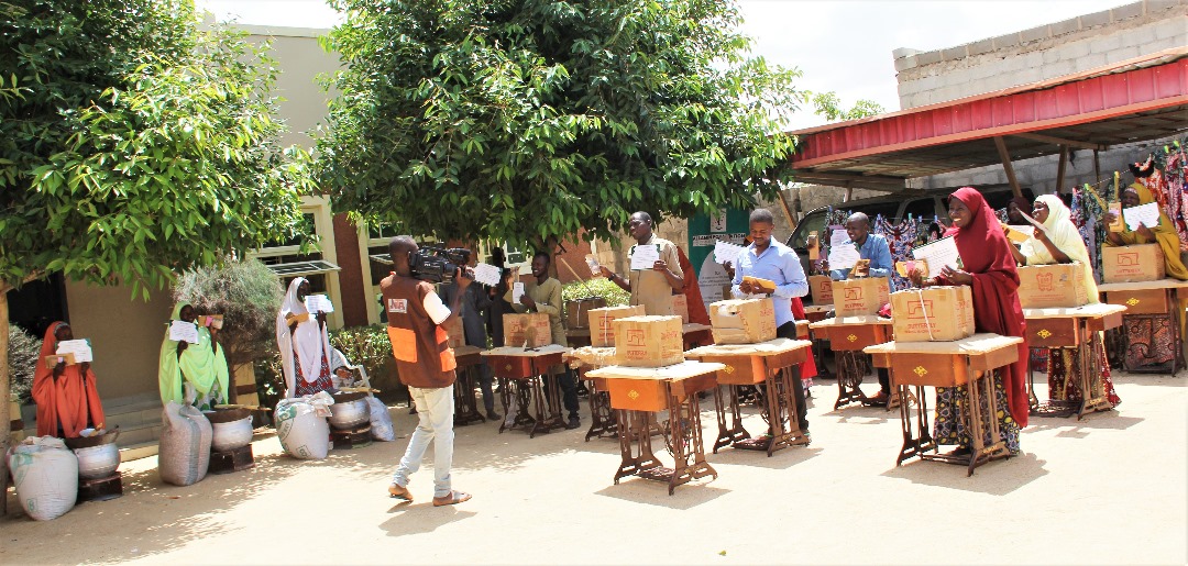 Allamin Foundation supports 70 Boko Haram conflict victims in Borno 2 IMG 20240713 WA0018
