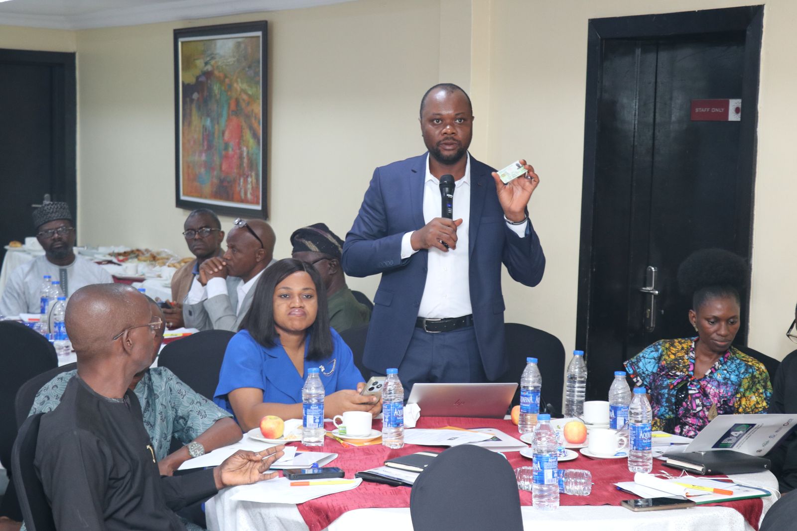 NIMC, Online Publishers Roundtable: Implications and Future Directions By WALTER DURU, Ph.D 3 IMG 20240716 WA0018
