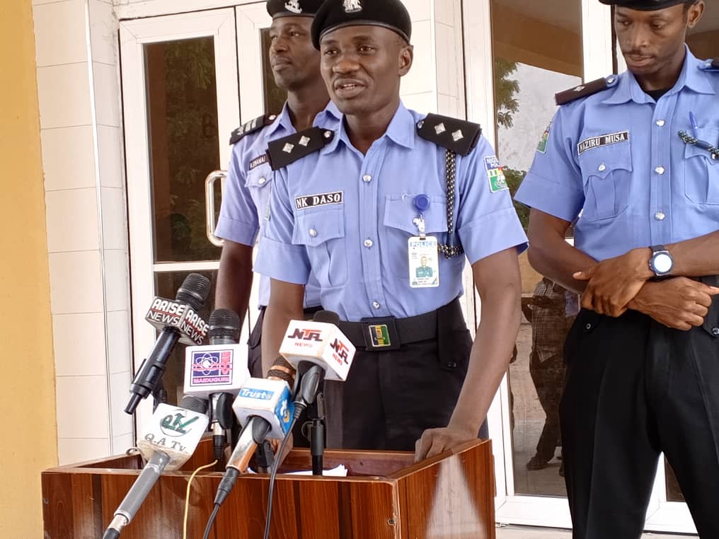 Police parade 14 suspects for murder, theft , other crimes in Borno 2 IMG 20240718 WA0021