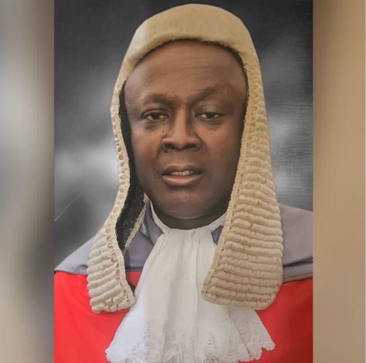 late Judge of the Oyo State High Court, Justice Adegboye Ayinla Gbolagunte,