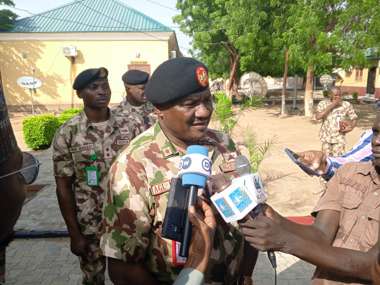 Troops rescue another Chibok schoolgirl, Ihyi Abdul, in Bama 3 IMG 20240722 WA0026