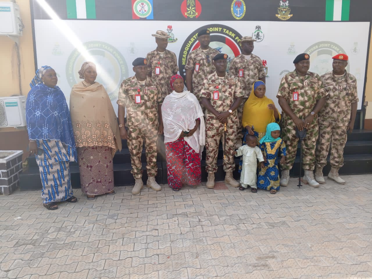 Troops rescue another Chibok schoolgirl, Ihyi Abdul, in Bama 4 IMG 20240722 WA0029